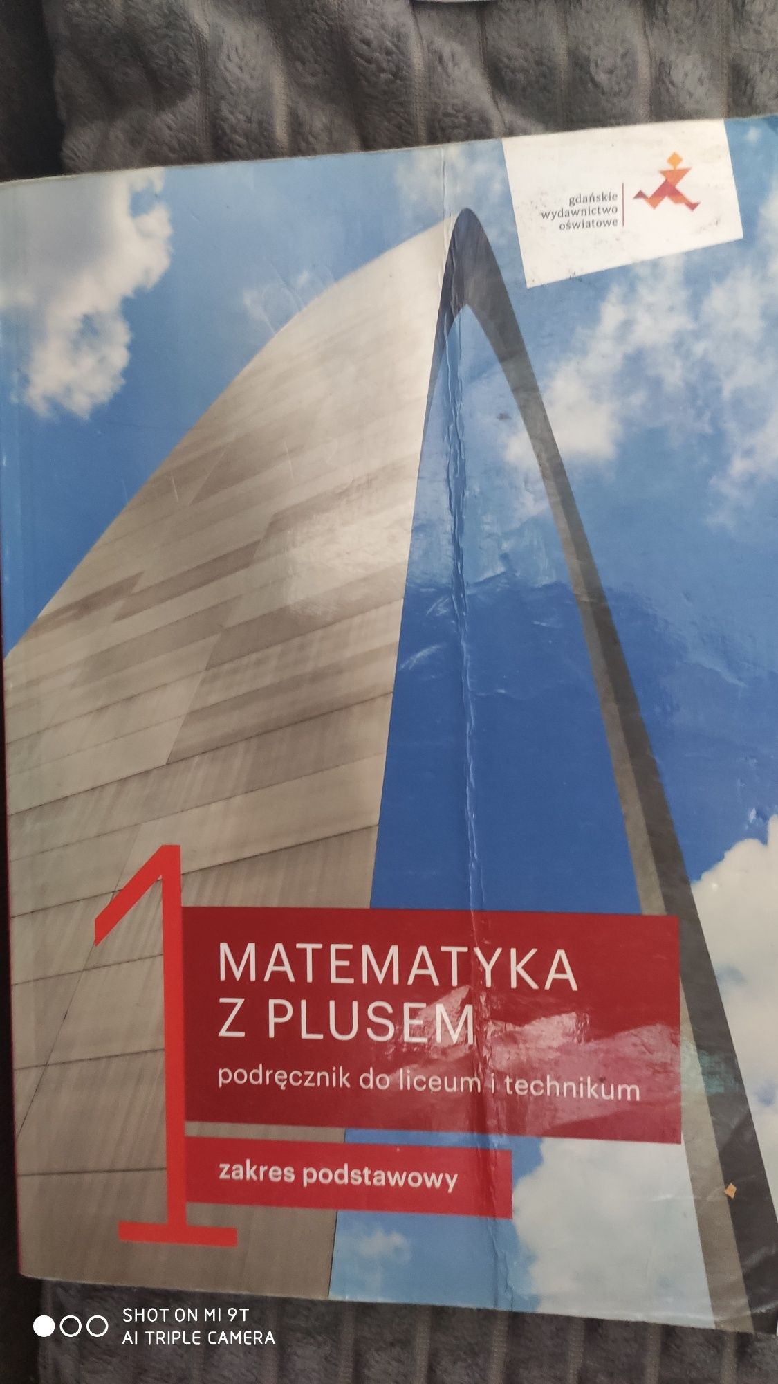 Podręczniki do 1 klasy Technikum