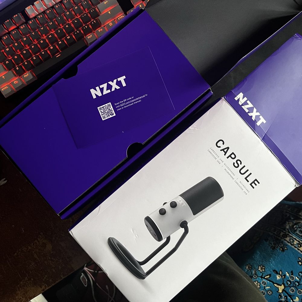 Мікрофон NZXT Capsule