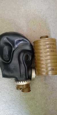 Maska przeciwgazowa gazowa PRW-u SzMS-R