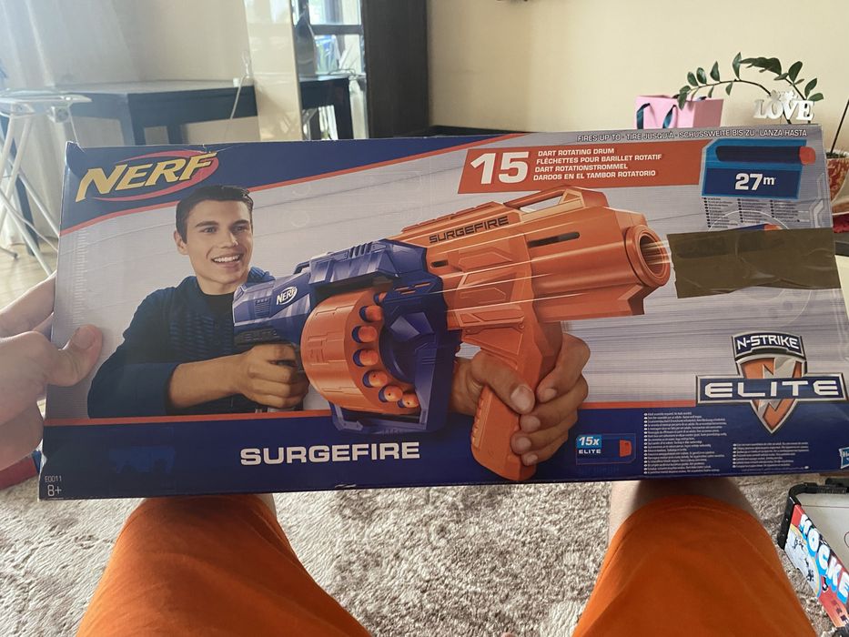 Nerf surgefire від HasBro