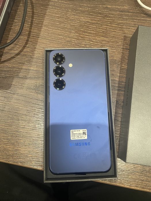 Samsung s25 128gb w kolorze navy