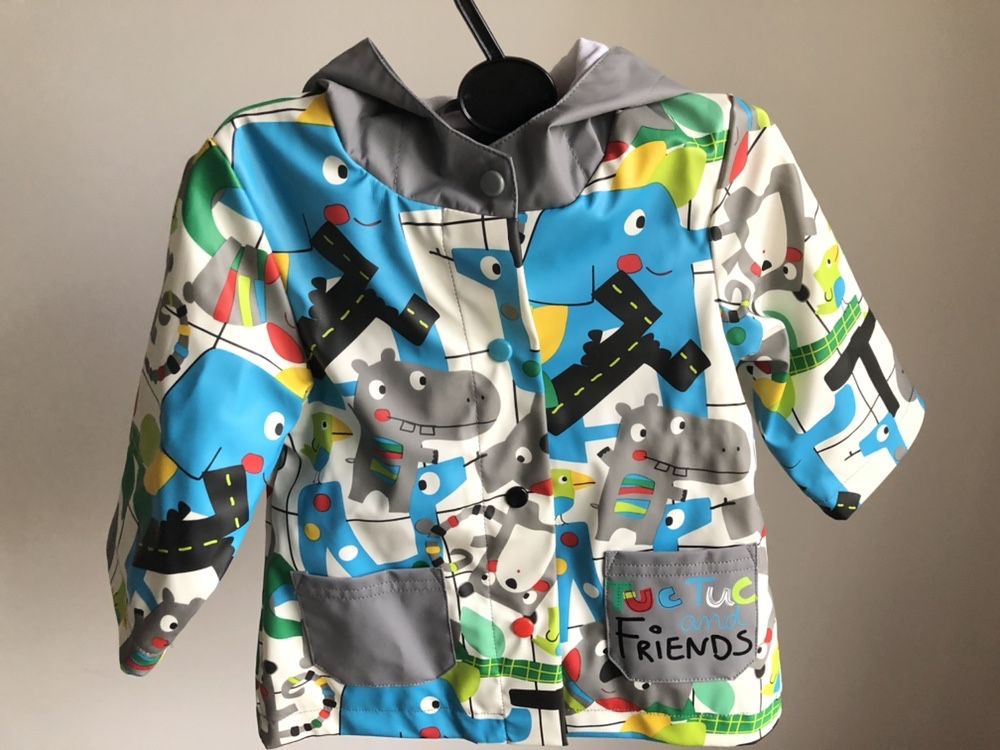 Casaco Impermeável / Gabardine de Bebé TUC TUC (NOVA) tam: 6M