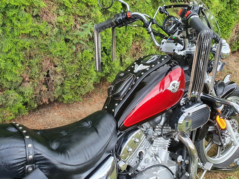 Sprzedam zadbane Kawasaki Vulcan