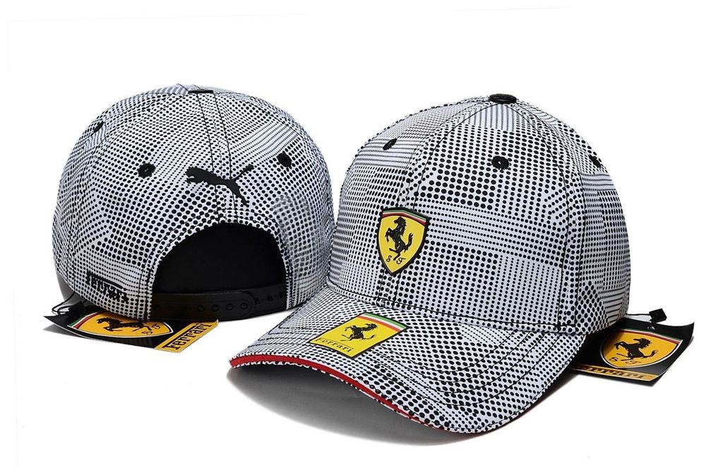 Czapka z daszkiem Ferrari F1 Racing Team Cap