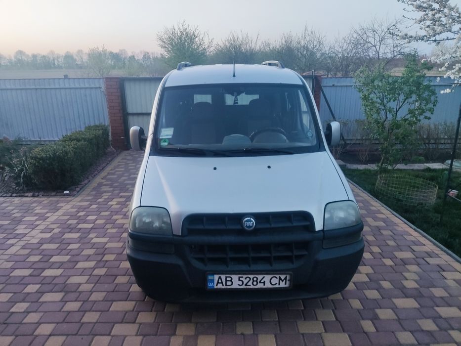 Продам Fiat Doblo