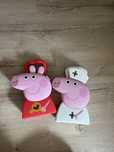 Peppa fryzjer i peppa lekarz