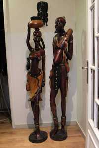 Bela estátuas Arte Africana