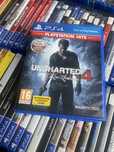 Gra Uncharted 4 Kres Złodzieja PS4 PS5 Sony Play Station pudełkowa PL