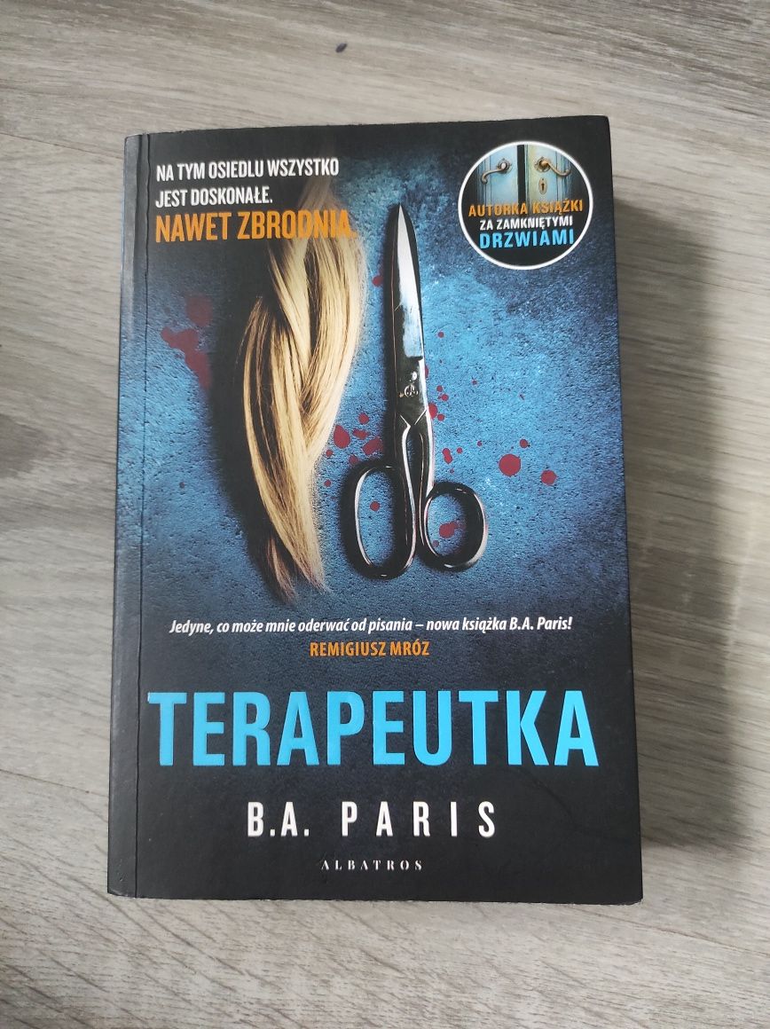 B.A. Paris: ,,Terapeutka"