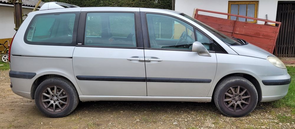 Peugeot 807 2.0 hdi