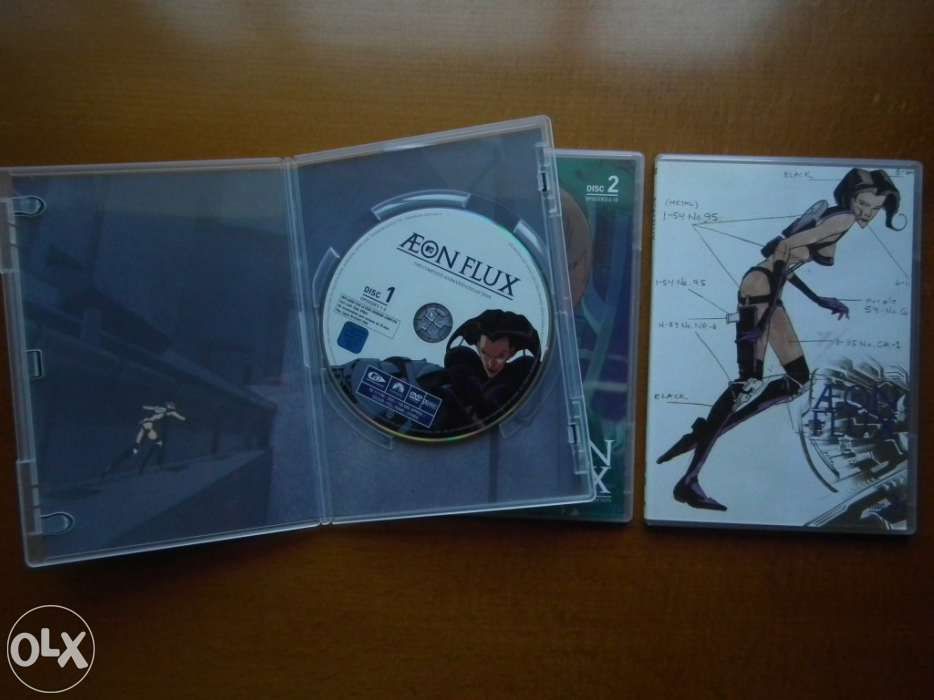 Aeon Flux - The Complete Animation Collection (Director's Cut) - 3 DVD