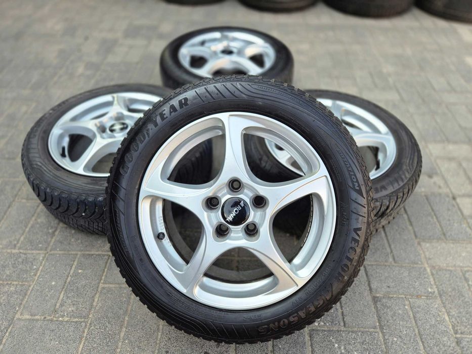 Koła Całoroczne 16” 5x110 ET45 205/55r16 Opel Saab Alfa Fiat N3455