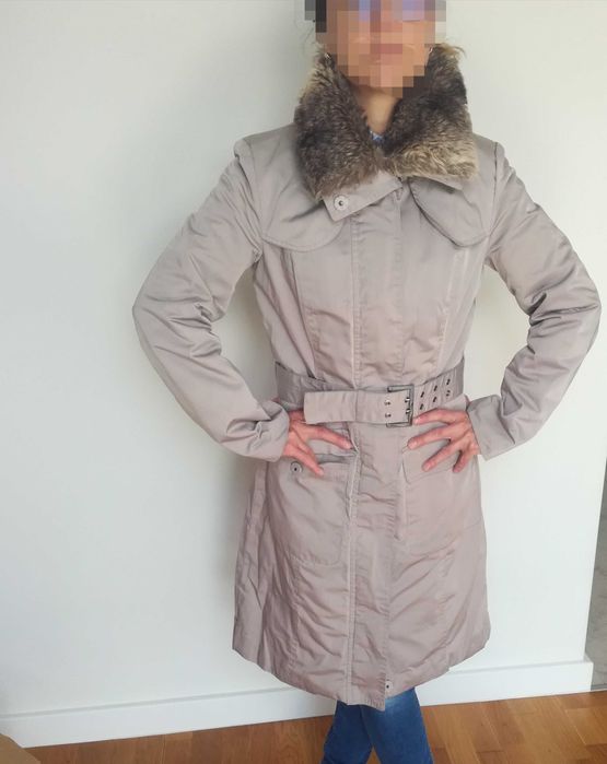 Płaszcz jesienno-zimowy