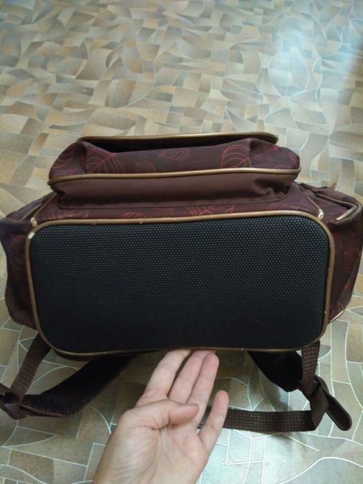 Рюкзак портфель ранець каркасний zibi + подарунок