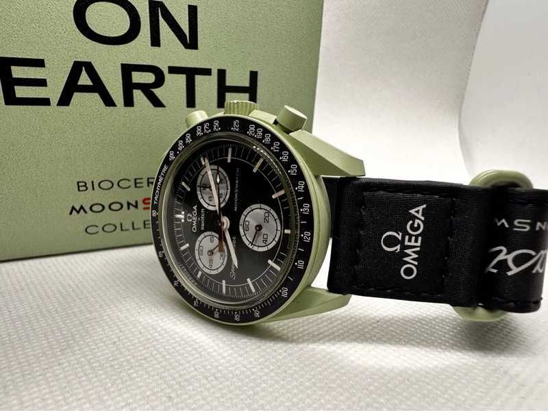 Omega x Swatch Earth SO33G100 Wisła River Sync