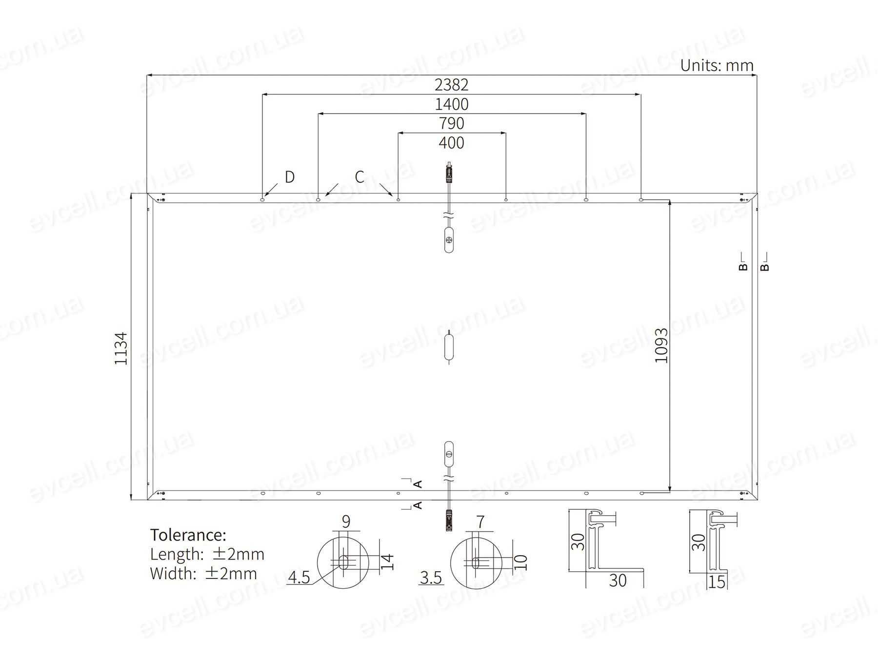 Longi 610w Mono Silver