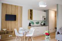 Apartament typu studio w Wiśle