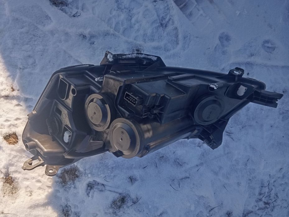 Lampa reflektor prawy przód Fiat Scudo Jumpy Expert Oryginał Europa
