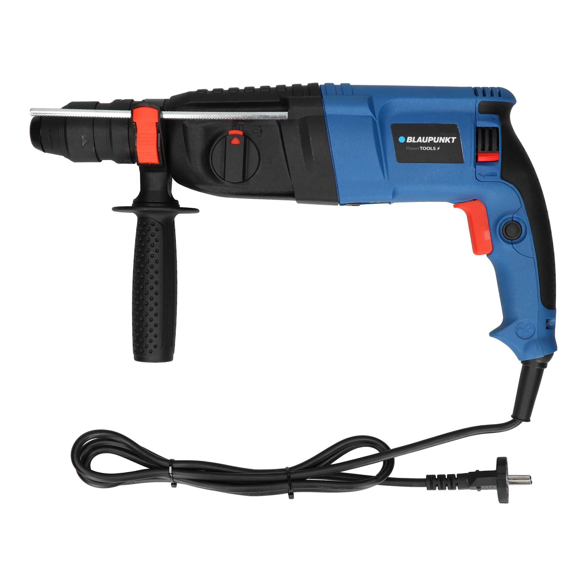 BLAUPUNKT Młotowiertarka 800W,2,8 J+akcesoria walizka, GWARANCJA 3lata