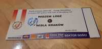 bilet Widzew Łódź-Wisła Kraków 18 sierpnia 2007