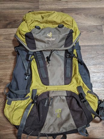 Туристический рюкзак детский Deuter Fox  40л