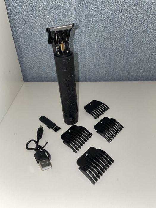 Máquina de Barbear e Cortar Cabelo Vintage T9 - Novo e Nunca Usado!