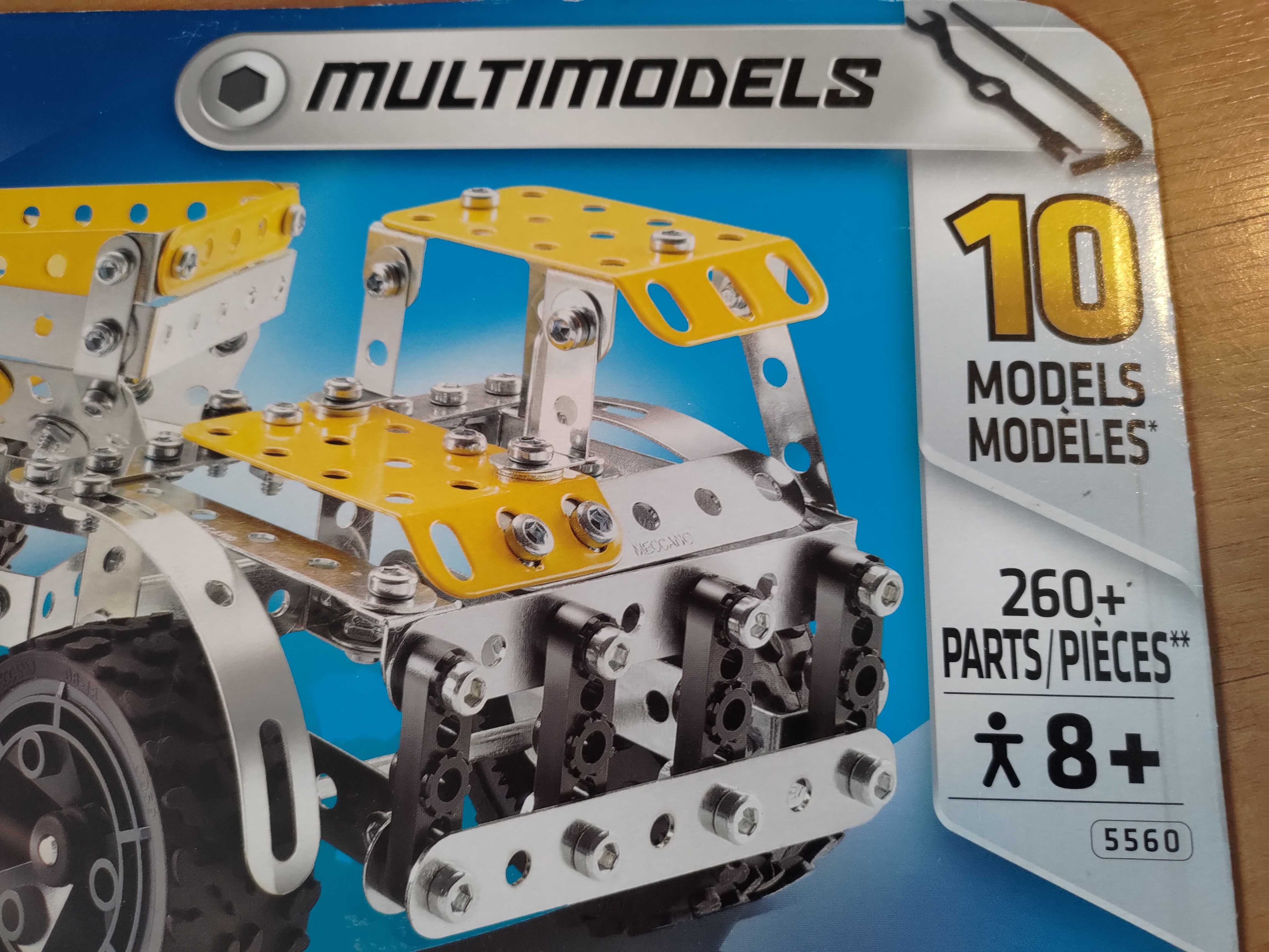 Zestaw konstrukcyjny MECCANO - 260 el., 10 modeli, 8+