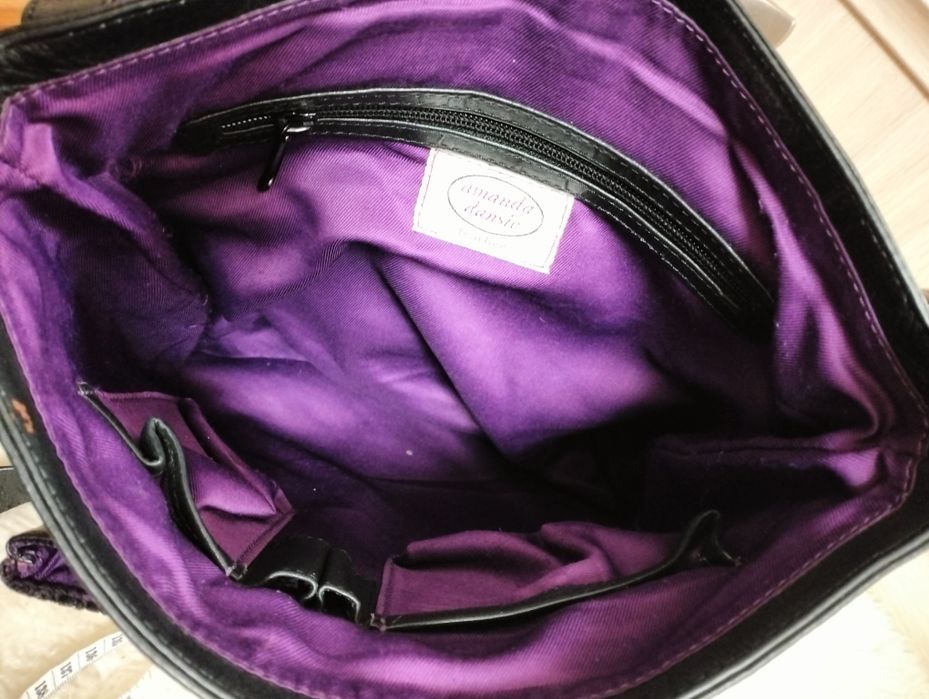 Чоловіча шкіряна сумка планшетка