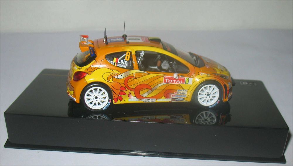 Ixo - Peugeot 207 S2000 - 3º Belgium Ypres Rally 2009 - Freddy Loix