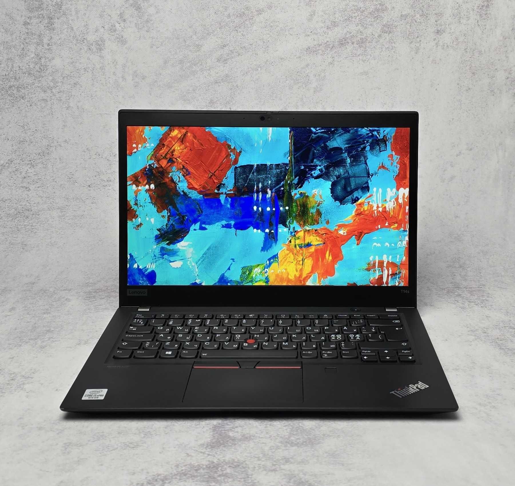 Ноутбук 14" Lenovo ThinkPad T14s Gen1 i5-10210U 16/512 NVMe IPS Touch