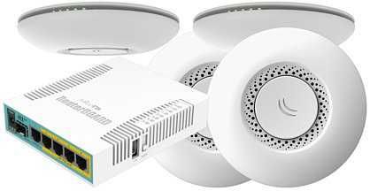 Безшовне WI-FI покриття