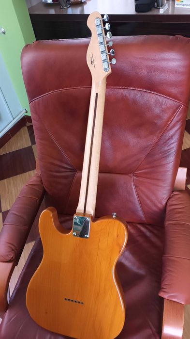 Gitara TELECASTER designet in UK By VINTAGE  Natural