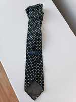 Jedwabny krawat Yves Saint Laurent