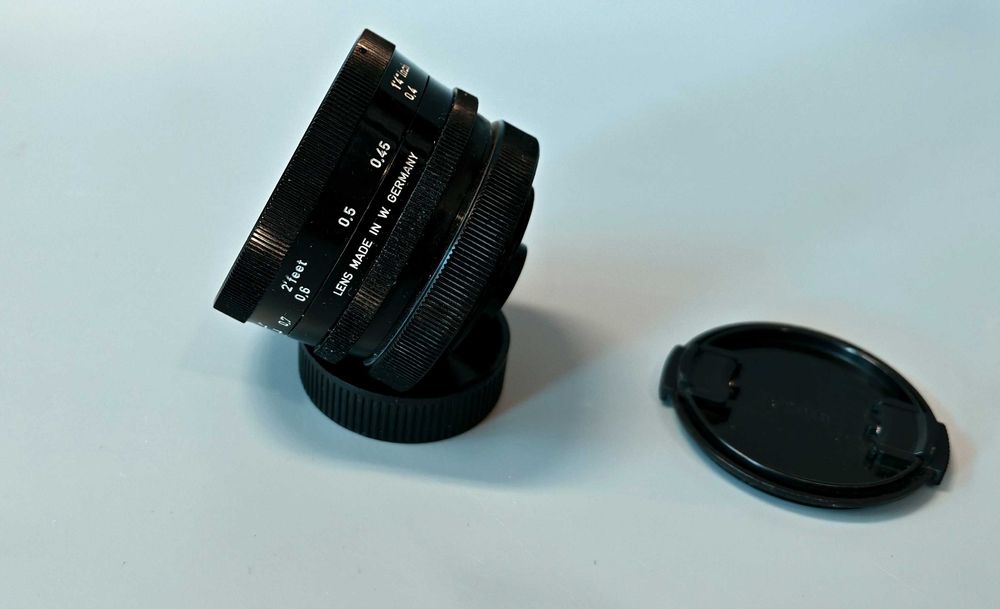 Obiektyw ENNA LITHAGON 3,5 35MM Szeroki M42 Germany Bardzo Rzadki !
