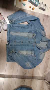Kurtka jeansowa około 4 XL