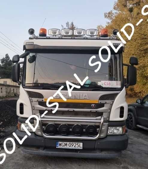 Orurowanie NA PŁASKI DACH / KABINA BUDOWLANA Scania r / s Połysk !