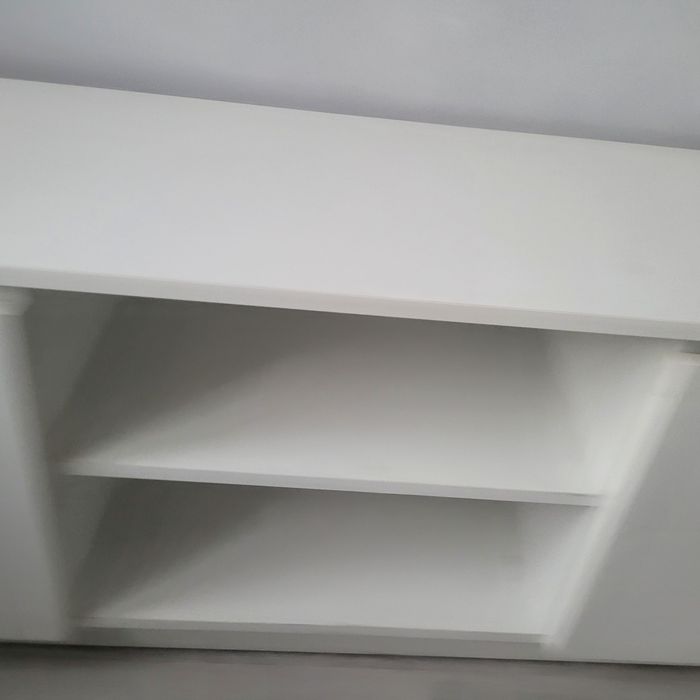 Szafka RTV Biała 120x55x40