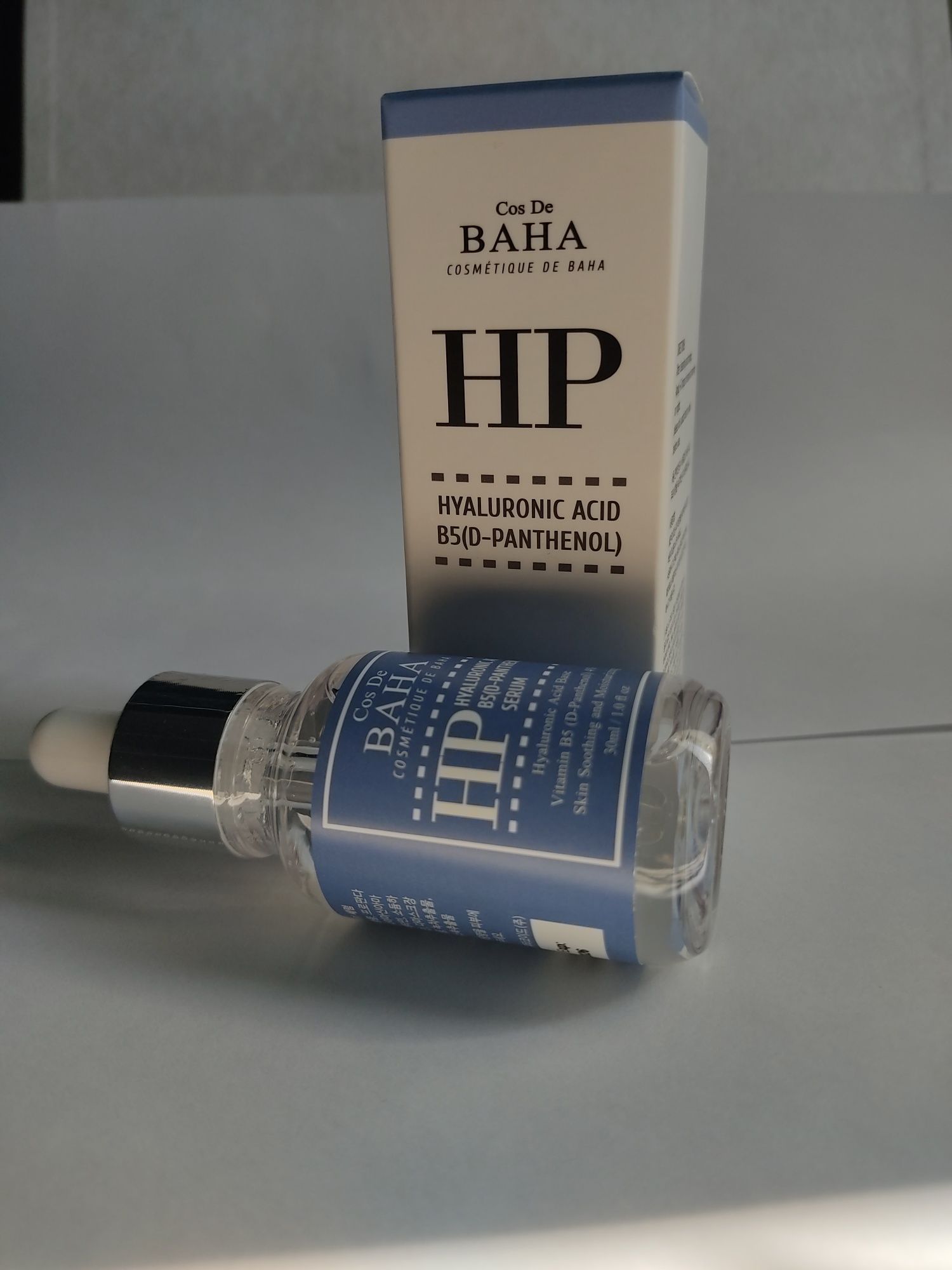 Cos De BAHA Hyaluronic Acid + 4% Vitamin B5 Serum