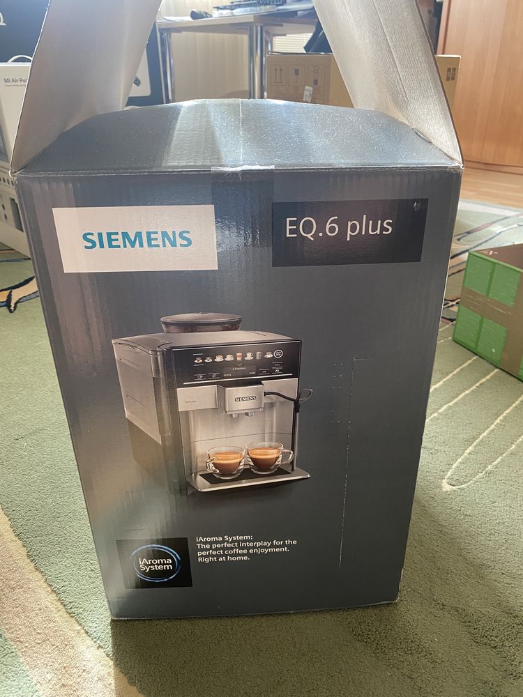 Ekspres SIEMENS EQ.6 plus S500 + dodatkowe 5 lata gwarancji