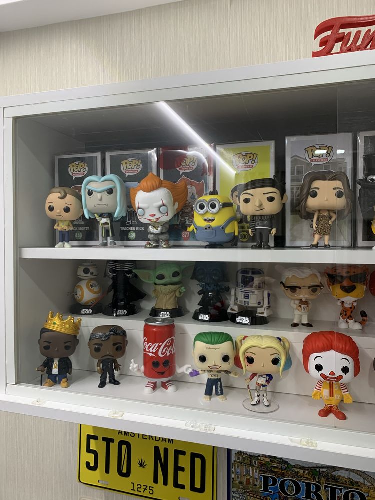 Funko pop varios