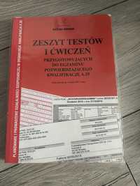 Zeszyt testów i ćwiczeń egzamin zawodowy A.35 Bożena Padurek