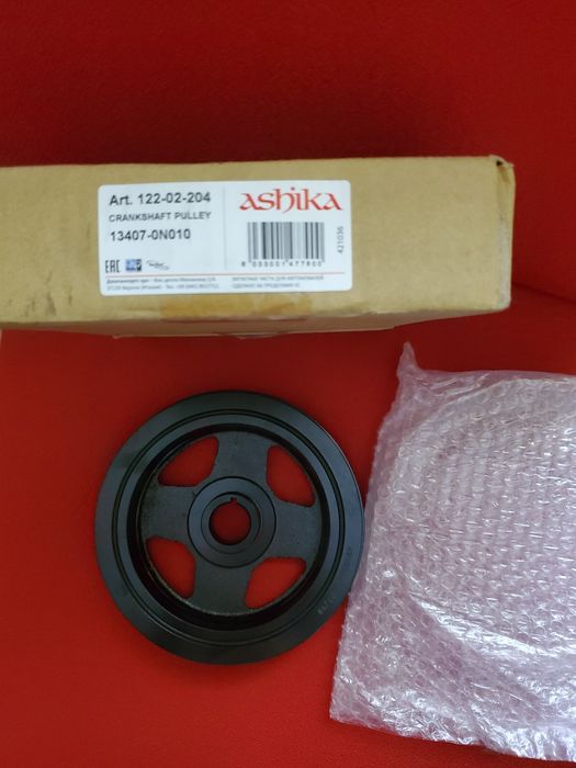 Шкив коленвала Toyota 1.4 D-4D diesel (Auris, Yaris) 2006-2013 г.в.