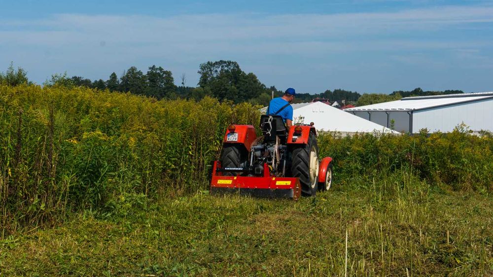 Kosiarki Bijakowe REMET FMS-140 === cena brutto === MULCZER