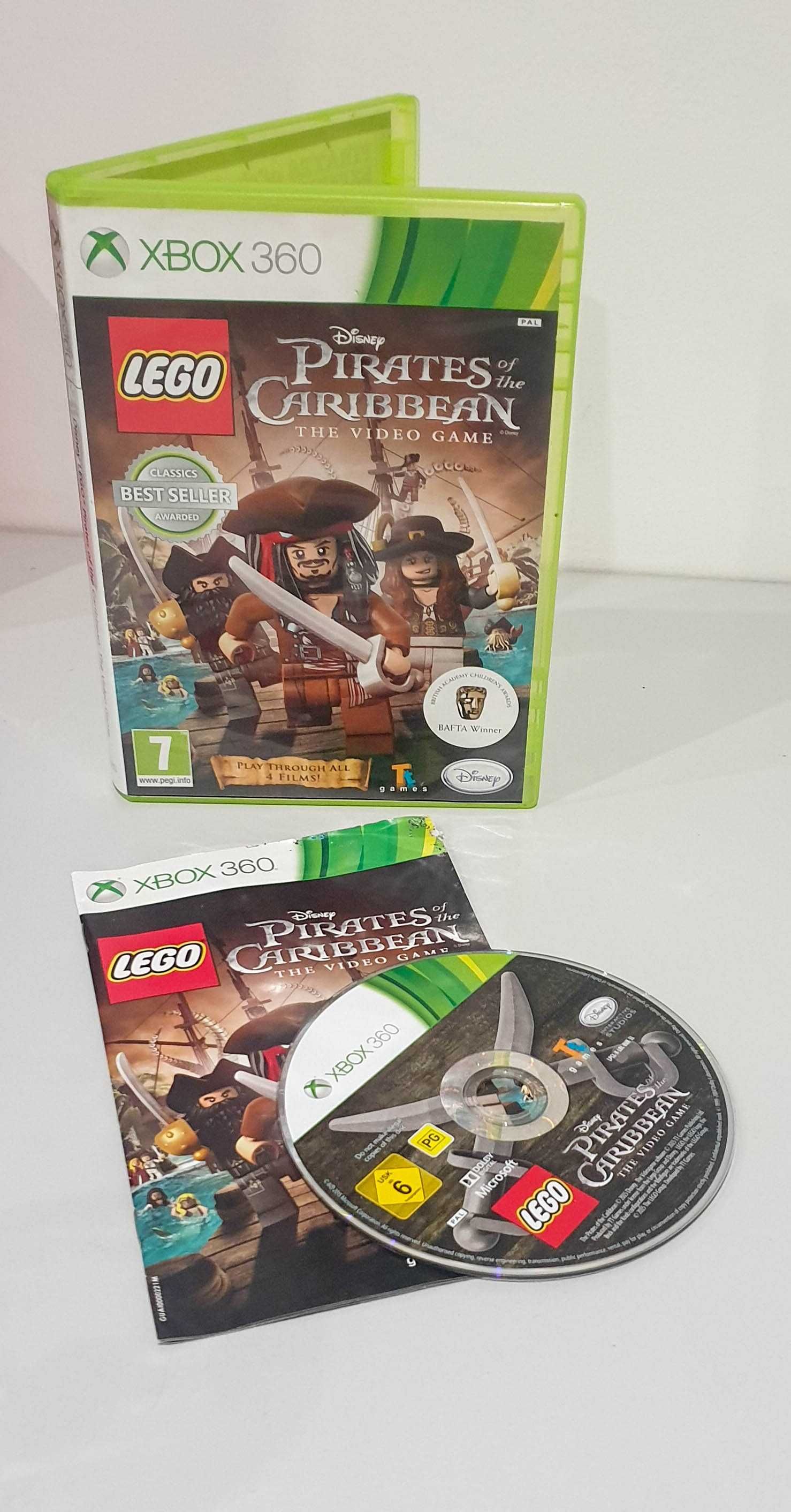 Gra Lego: Piraci z Karaibów Xbox 360