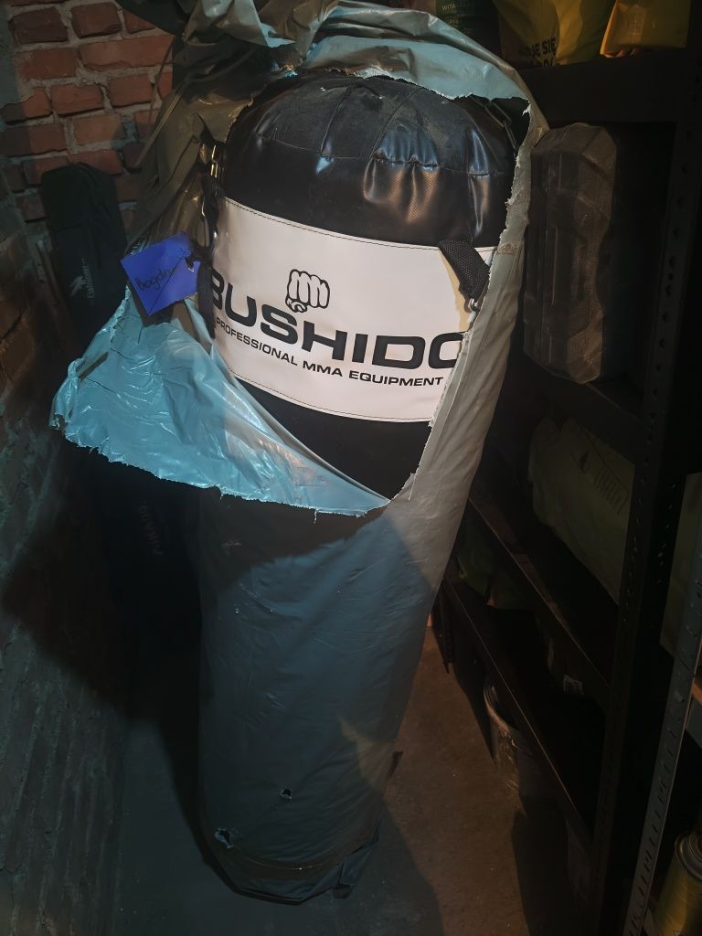 Worek treningowy Bushido 140cm 40kg