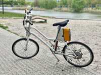 Електровелосипед YunBike C1.Велосипед.Велосипеди