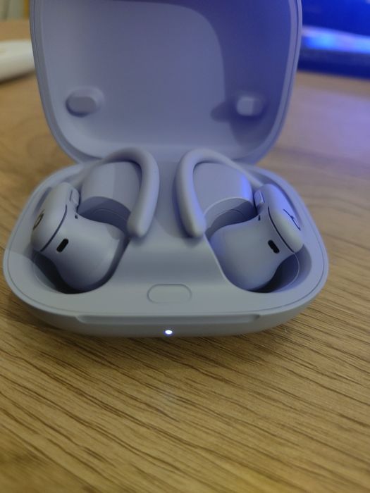 Słuchawki dokanałowe BEATS Powerbeats Pro 2 Hiperfiolet bezprzewodowe