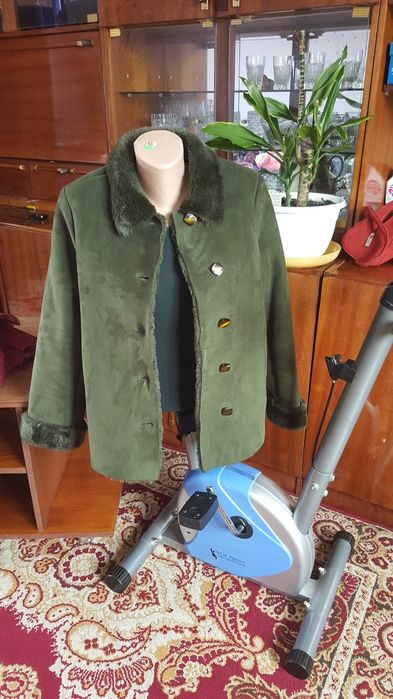 Дубленка женская.Куртка дублянка жіноча.Еко шутро Р.48-50