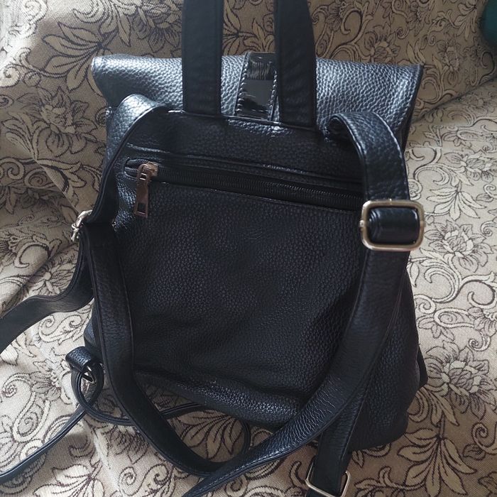 Сумка рюкзак кожзам жіноча