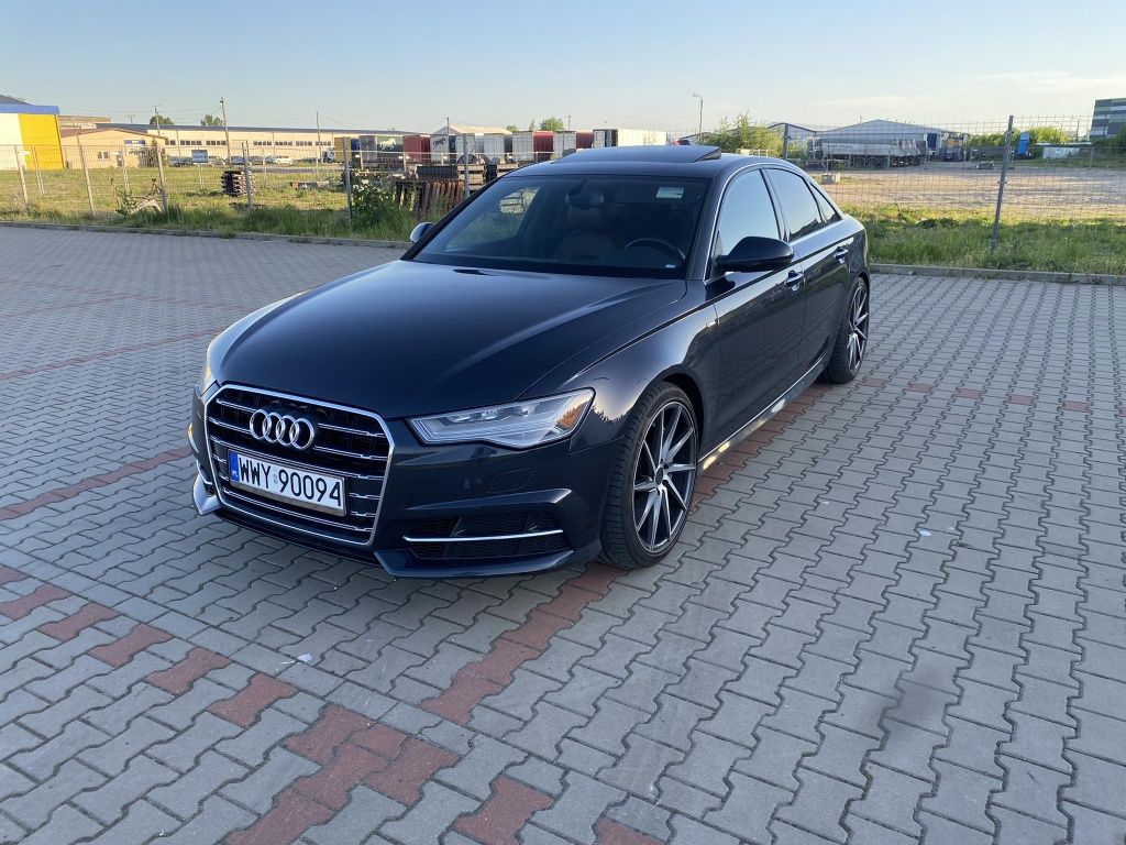 Audi A6 C7 Lift 2017